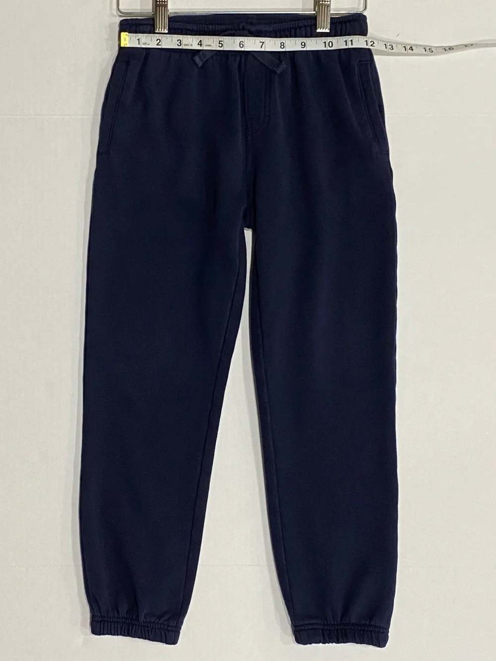Gymboree Boys Navy Fleece Joggers Sweatpants Size 7